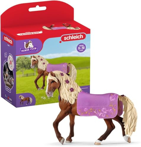 Schleich Horse Club | Paso Fino Hengst Pferdeshow 42468 | 2 Teile | Spielset ab 6 Jahren | Set mit Figuren, vielen Funktionen und zahlreichem Zubehör | detailgetreues Pferdespielzeug
