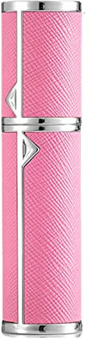 VVGAOGES Perfume Atomiser,Portable Refillable Empty Perfume Spray,Mini Perfume Bottles Empty for Travel 5 ml (YB-Pink)