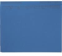 Soldan 1417807 SoldanPlus Karton CLASSIC Hängehefter, DIN A4, 320g/m², Blau, 26.5cm x 31.6cm