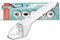 Wohnkult InsectCatcher Alex Catch & Free Attrape-insectes attrape les insectes 7 couleurs au choix (blanc)