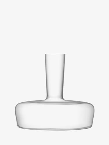 LSA International Metropolitan Carafe 2L Clear | 1 Unit | Mouthblown & Handmade Glass | MW07