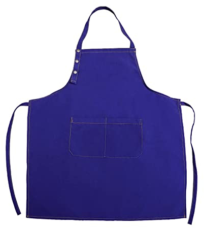 BATTTX Arbeitsschürze Herren,Robuste Werkzeugschürze for Männer, Arbeitsschürze Mit Werkzeugtaschen for Küche, Garten, Keramik, Werkstatt, Garage Und Mehr