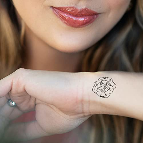 MyJagua Rodon 1-2 Wochen Tattoo | Auf Pflanzenbasis | Hautverträglich | Wasserfest | Neue Technologie | Kein Klebe