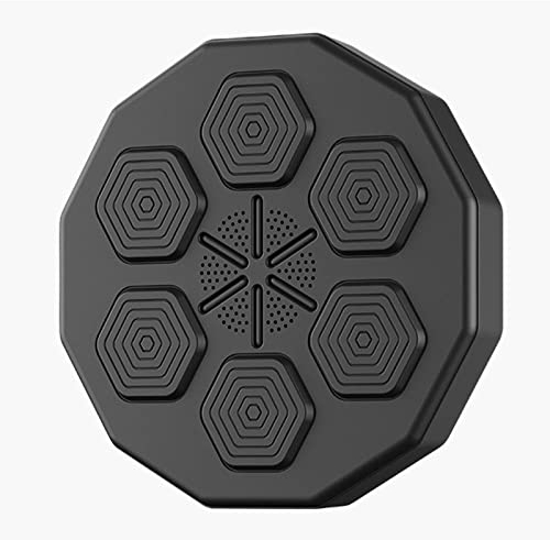 LOVIVER Smart Music Boxing Machine, Boxmaschine mit Musik Wand Boxpolster für Erwachsene Kinder