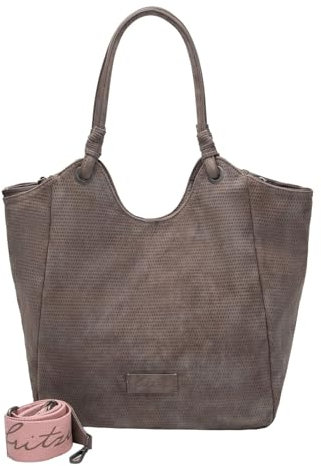Fritzi aus Preussen Damen Juky01 Sunny Old Wood Shopper