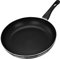 Royalford Fry Pan, 30 Cm - Aluminium Non-Stick Frying Pan Induction Hob Egg Omelet Pan - Saute Pan with 3-Layer Construction & Cool Touch Bakelite Handle, Black, (RF11882)