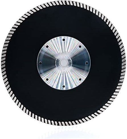 1 Stück 230 Mm Diamant-Doppelschneide-Schleifscheibe 9 Diamant-Sägeblatt Mit Flansch M14 5/8-11 Gewinde Multitool-Kreissägescheibe,M14-Gewinde
