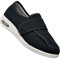 Chaussures pour Pied Gonflé Oedeme Chaussons Elargissement Réglable Respirantes avec Soutien Chaussures de Marche à Enfiler à Coussin d'air pour Femmes (Color : Black, Size : 40 EU)