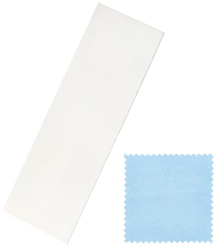 BENECREAT Hoja de Plata de Ley de 77x26 mm Y 925 Hoja de Soldadura de Plata Suave Adecuada para Hacer Joyas Hechas A Mano DIY Soldadura de Estampado de Plata En Blanco, 0.4mm