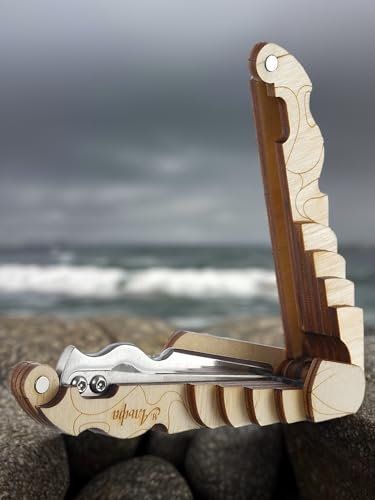 Shamanicshop D.Glazyrin Maultrommel Alpha groß (in Holzkoffer) – Professionelles Mundmusikinstrument (Kieferharfe), schöner Klang, hervorragende Qualität, original russische Maultrommel (Kieferharfe,