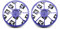 Filtro HEPA anteriore e posteriore. Compatibile con Dyson. Compatibile for DC05 DC08 DC19 DC20 DC21 DC29 Filtri pre e post motore Accessori for aspirapolvere (Color : Purple-2pcs)