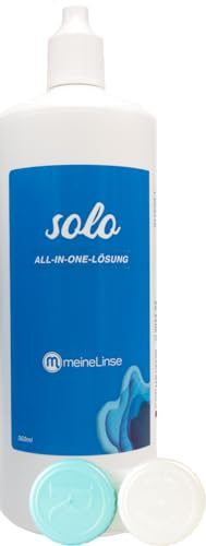 meineLinse (ehemals Oculsoft) Solo All-in-One Lösung (1x 360ml + 1 Behälter)