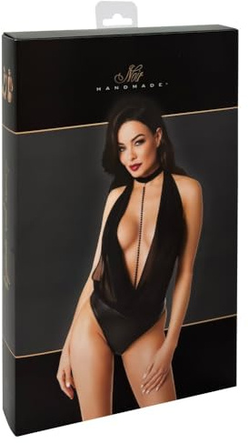 Noir Body, Schwarz, XL