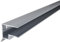 Generic Aluminium U-Profil mit Tropfkante, 10mm Innenmaß, 1000mm lang