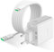 Chargeur USB et câble USB C pour OPPO Find X6 X8 X5 Pro 5G, 80W SUPERVOOC Charge Rapide Type C Câble 1,8 mètre et Adaptateur de Chargeur Charge Flash pour OPPO Reno13 12 11 Pro OPPO A98 A78 Realme 12