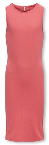 Only & Kids Midi Dress Kogbelfast Life Noos JRS Robe mi-Longue Taille S/L, Dubarry, 134-140 Femmes