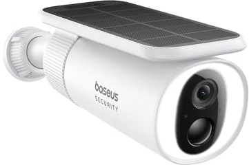 Baseus S1 Outdoor 2K S0SW002130 WiFi IP Überwachungscamera 2304 x 1296 Pixel