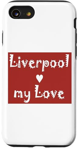 Liverpool my love Case for iPhone SE (2020) / 7 / 8