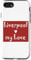 iPhone SE (2020) / 7 / 8 Liverpool my love Case
