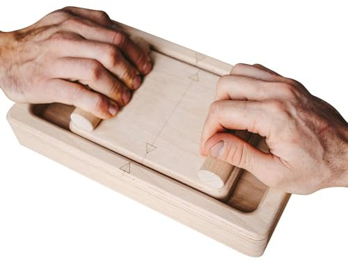 Climbing Finger Fittings - Finger Wrist Competition Board | Finger and Wrist Competition Board, Strength Toy of Strength, Interactive Toy Fun Strength Training for Dormitory