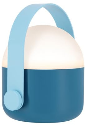 Remember Leuchte Ole blue – Ø 16 cm – Modernes Wohnaccessoire in Pastellfarben