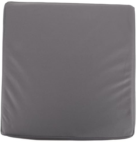 BESPORTBLE Wasserdichtes Stuhlkissen Für Drinnen Und Draußen Quadratisch Mit Verdecktem Reißverschlussdesign Pflegeleicht Aus Hochwertigen Und Robusten Materialien Gefertigt Geeignet Für