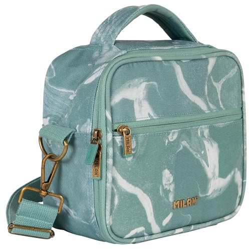 MILAN® Kühltasche für Lebensmittel, 3,5 l, mit 3 Behältern, Serie Lava, Grün