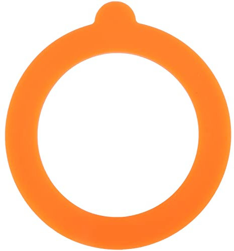 Pqahffowr 20 PièCes Joints en Silicone de Remplacement Joints de Bocal en Caoutchouc de Rechange Joints D'éTanchéIté en Silicone éTanches à L'Air pour Clip en Verre