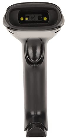 Schwarz 1D 2D Tragbarer Barcode -Scan, Kabelgebundenverbindung für Industry2OF5, Postlogistik