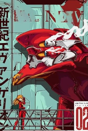 CYQFEZ Puzzle 1000 Stück - Japanische Animes Ayanami Rei Evangelions Poster Art - Für Spielzeuge Für Erwachsene - Lernspielzeug Für Kinder Gifts Ky06Zp