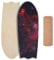 Sinbide Holzbalken-Balance Board mit Korkrolle für Indoor-Surf-Training Belastbar bis 300 kg Perfekt für Fitness, Krafttraining und Surf-Balance-Training（Rot）