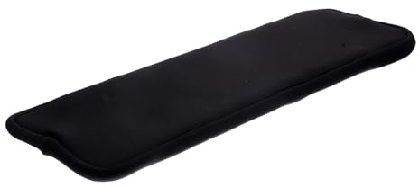 LIGIGWASH Neopren Tastatur Hülle Tasten Schutzhülle Reißverschluss Keyboard Tasche Leicht Outdoor Reise Case Schmale Aufbewahrung für Gaming und Büro