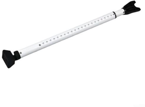 Effective Home Security Barre de porte réglable de 59 à 125 cm pour toutes les configurations de porte