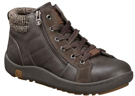 Coronel Tapiocca T701-2 Bota Sport Cordon Y Cremallera Mujer Piedra 40