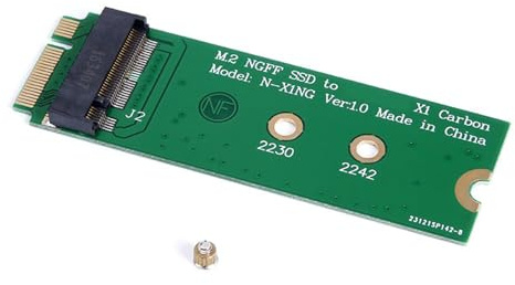 HVRFJXI Computeradapter 20+6 Pin SSD zu M.2 SSD Adapter für X1 für Computer Integration Datenübertragungskabel