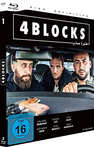 4 Blocks - Staffel 1 - [Blu-ray]