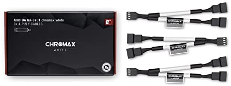 Noctua NA-SYC1 chromax.white, 4-Pin Y-Cables (White)