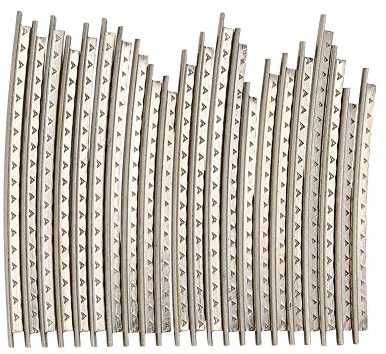 22Pcs Guitar Fret Wires, Copper Standard Guitar Fretwire 2.2mm for Acoustic Electric Guitar …