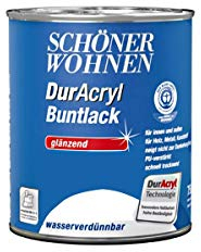 Schöner Wohnen DurAcryl Buntlack 375 ml Silbergrau glänzend