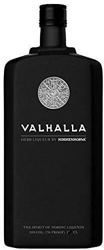 VALHALLA HERB LIQUEUR BY KOSKENKORVA 1 LT