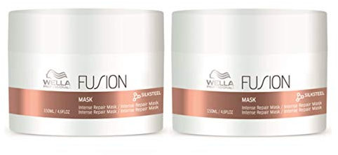 2er Intensive Regenerierende Repair Mask Fusion Wella Professionals 150 ml