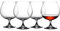 Lyngby Glass 916207 Juvel Lot de 4 verres à cognac 690 ml