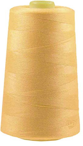 4572m Nähgarn Overlockgarn Overlock-Nähgarn Oeko-Tex 400 Farben, Col. 701-740, Farbe:A705 dunkle vanille