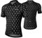 INBIKE Fahrradtrikot Herren Kurzarm Atmungsaktiv Sommer Radtrikot Trikot für Fahrrad Rennrad T Shirt Fahrradbekleidung Laufen Schwarz XL