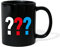 Spreadshirt Die Drei Fragezeichen Logo Tasse Einfarbig, One size, Schwarz