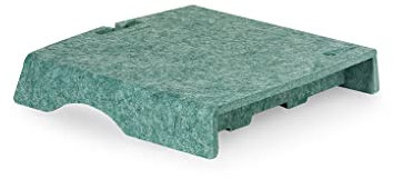 Bakker Elkhuizen BNEQR50CGRN Monitor stand Q-riser 50 Circular green