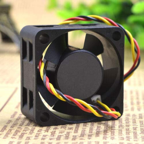 CAQL Silence Cooling Fan for Cisco ACS-2811-FAN-1/2 Cisco 2811 Router Fan1 or Fan2, Sunon KDE1204PKVX-A MS.B697.F, DC12V 3.8W 40x40x20mm, Speed 13000rpm
