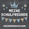 Meine Schulfreunde - Erinnerungsalbum -: Freundebuch Meerjungfrauen - Einhorn - Schuleingangsphase - Mein erstes Schuljahr