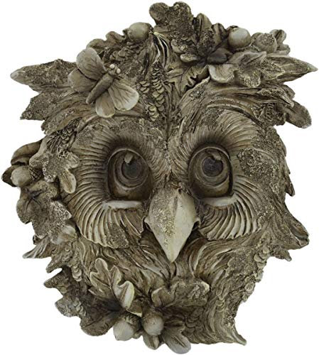 Prezents Wandrelief Relief Deko - Eule