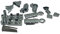 Novellini - Cerniera R02YOB2G-40 | Ricambio box doccia Cromato argento